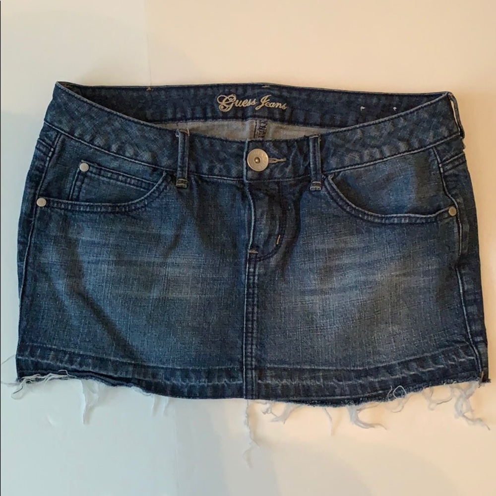 Jean Skirt